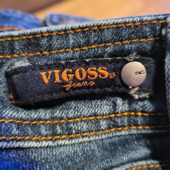 Women's Vigoss boot cut or flare jeans size 11/12 - Picture 9 of 13